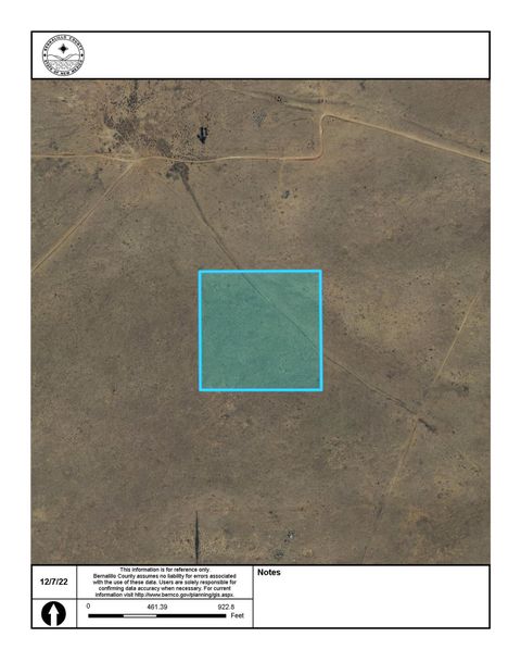 Vacant Land For Sale - Off Powers Way (n137) Road<br/> Bernalillo County, Albuquerque, NM 87121