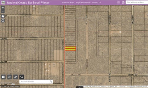Vacant Land For Sale - 2 LOTS 40th (u5 Ba L7&8) Street<br/> Rio Rancho, NM 87124