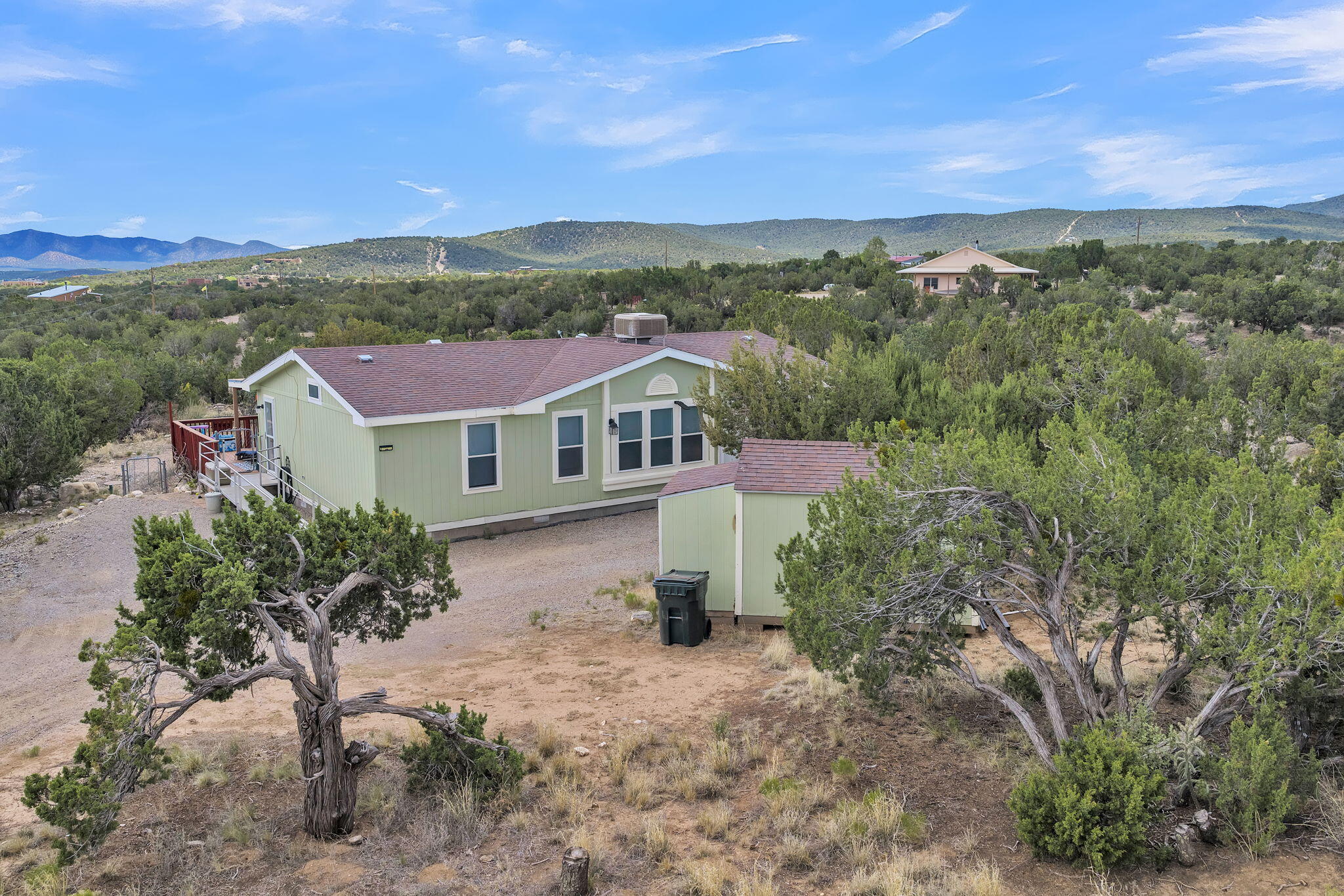 Photo 1 of 30 — 6600 La Madera Road, Sandia Park, NM 87047