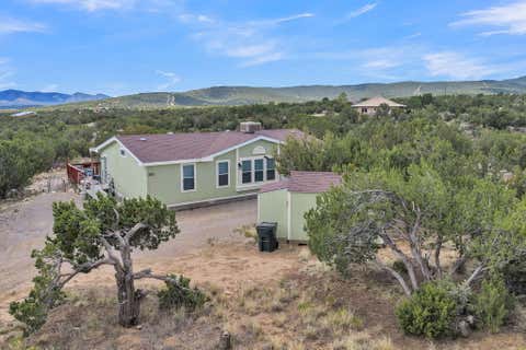 Mobile Home For Sale - 6600 La Madera Road<br/> Sandia Park, NM 87047