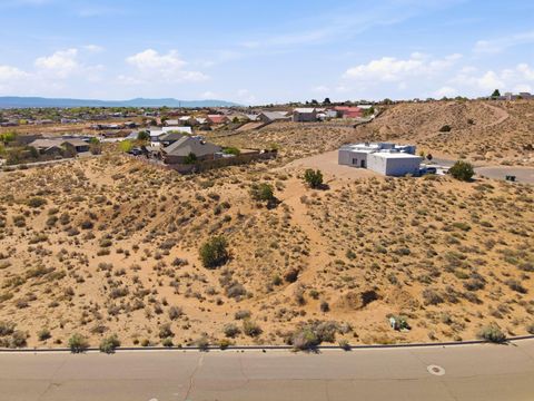 Vacant Land For Sale - 2506 Istle Road<br/> Rio Rancho, NM 87124