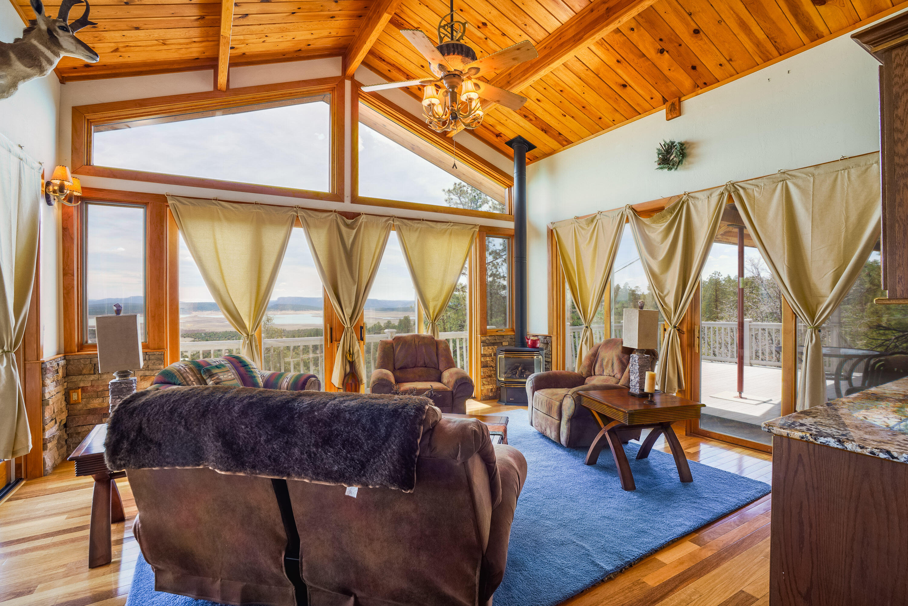 61 Alta Vista Trail, Los Ojos, New Mexico image 12