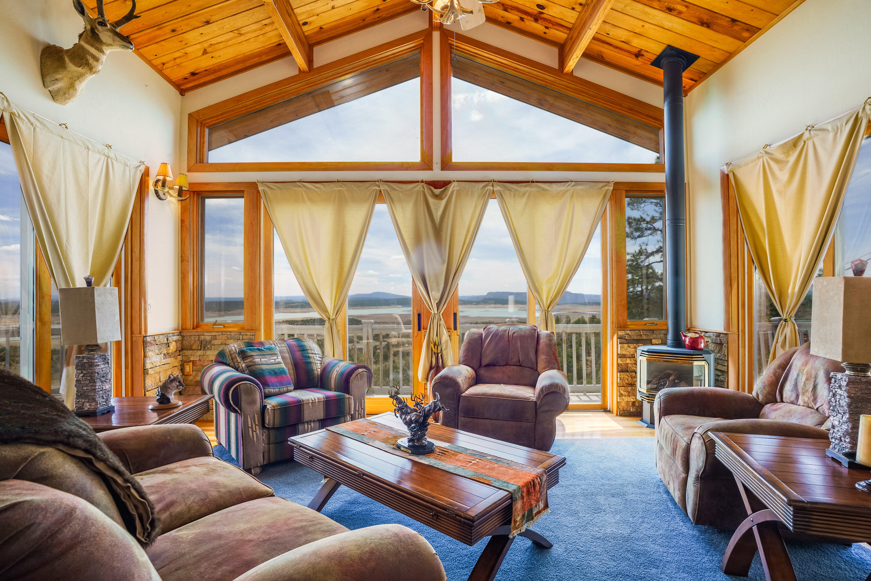 61 Alta Vista Trail, Los Ojos, New Mexico image 2