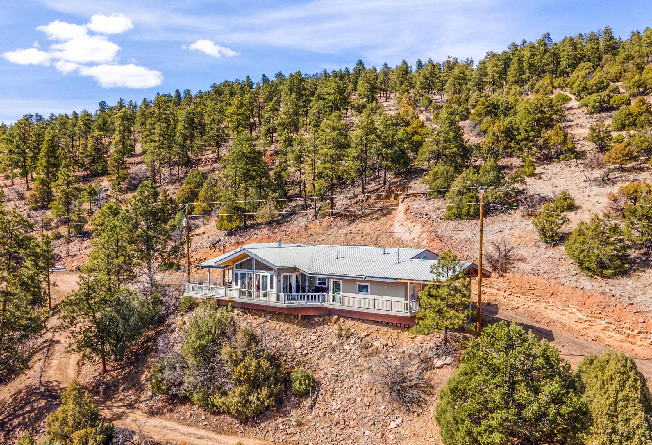 61 Alta Vista Trail, Los Ojos, New Mexico image 1