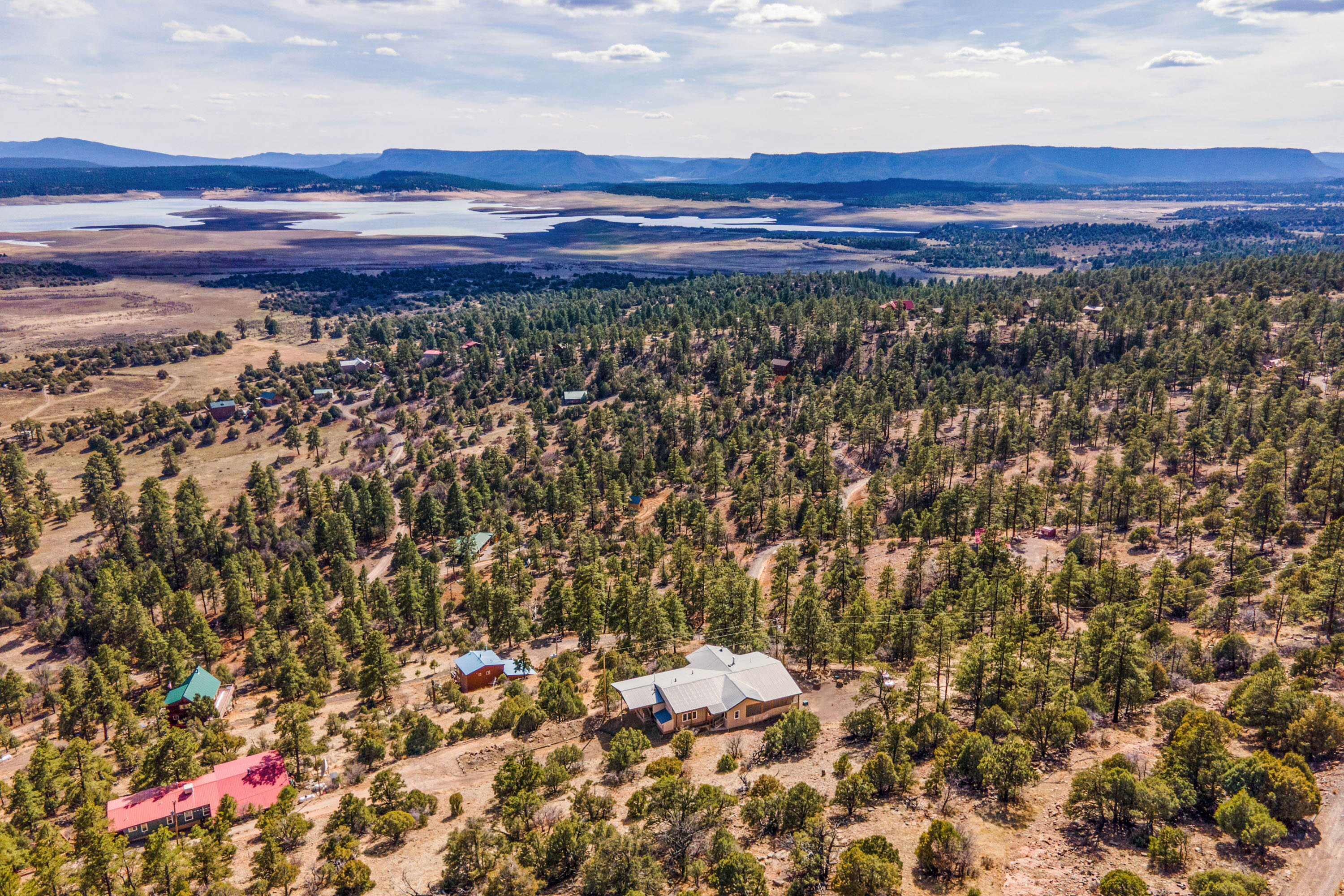 61 Alta Vista Trail, Los Ojos, New Mexico image 30