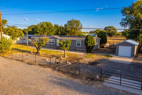 Mobile Home For Sale - 4235 Highway 314<br/> Valencia County, Los Lunas, NM 87031