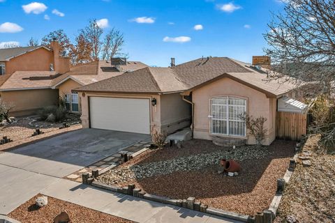 Photo of 7108 Marigot Road NW, Albuquerque, NM 87120 (MLS # 1097245)