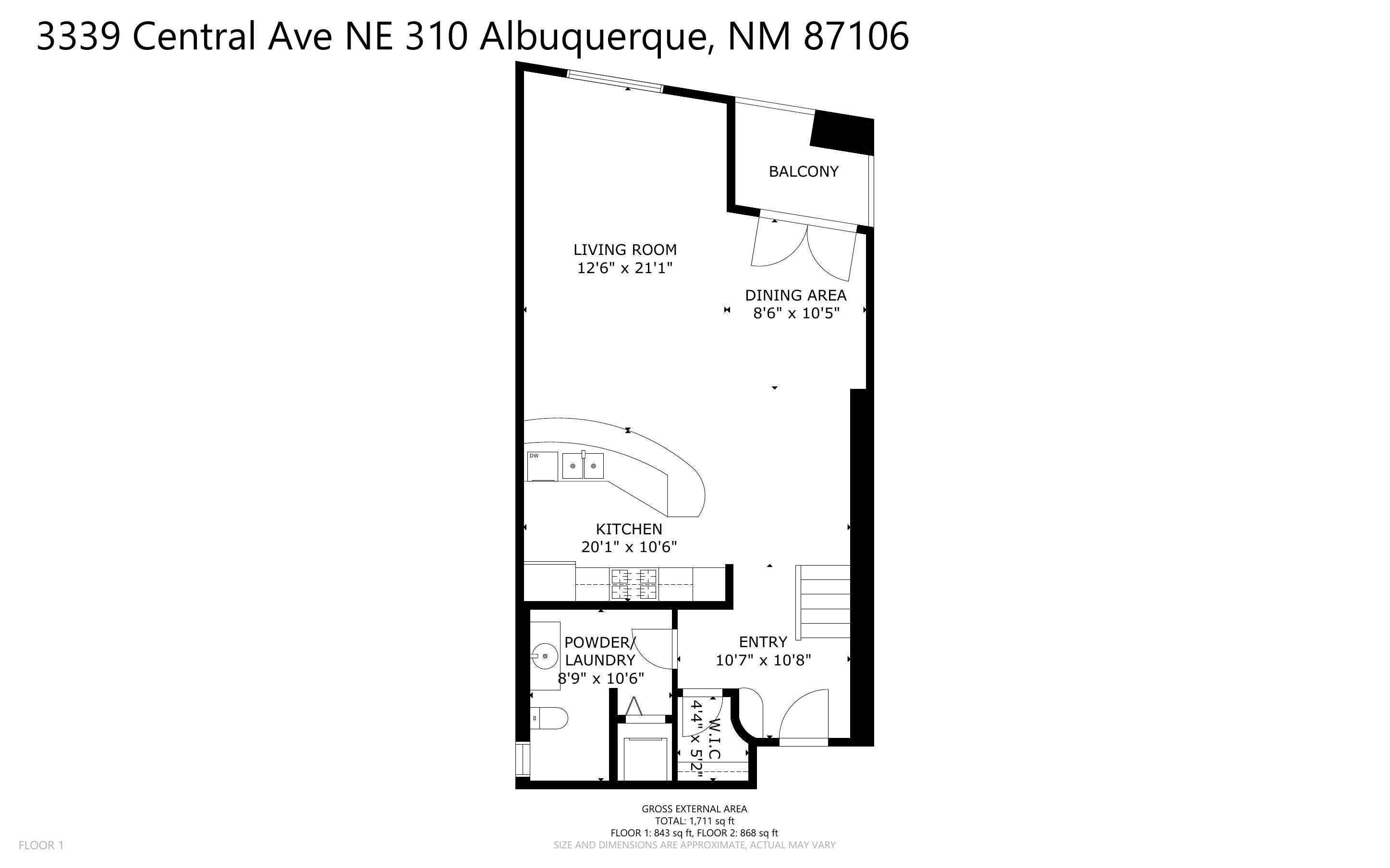 3339 Central Avenue #310, Albuquerque, New Mexico image 38