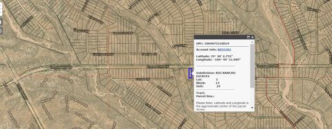 Vacant Land For Sale - XXX Valor Court #24<br/> Rio Rancho, NM 87144
