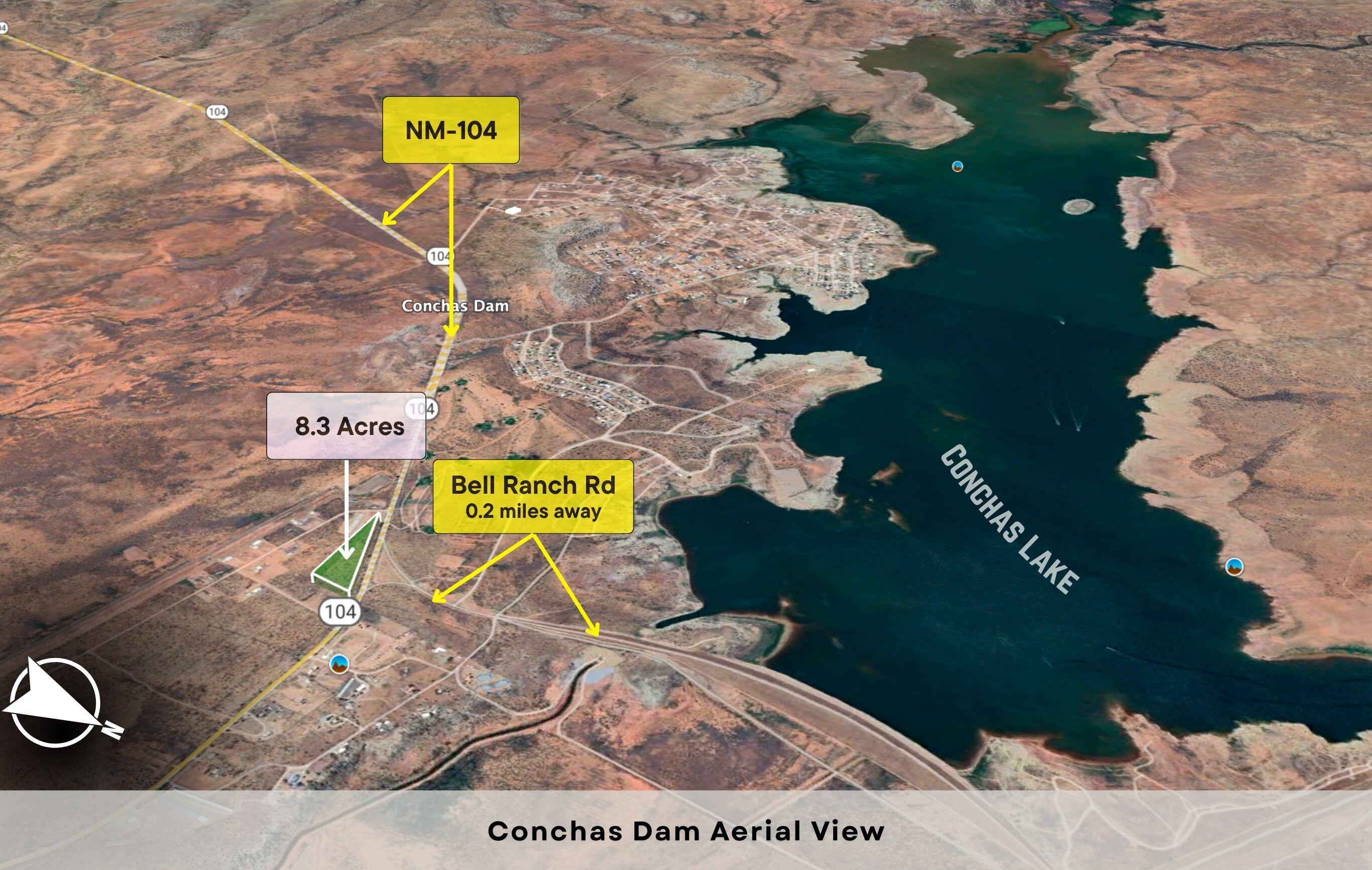 Conchas Dam Area, Conchas Dam, New Mexico image 12