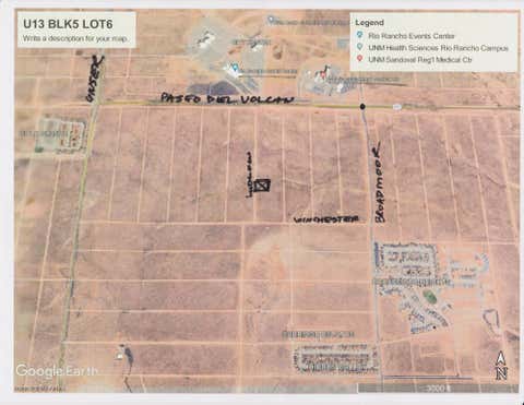 Photo of 26th / Ludlow Street NE, Rio Rancho, NM 87144 (MLS # 1108658)