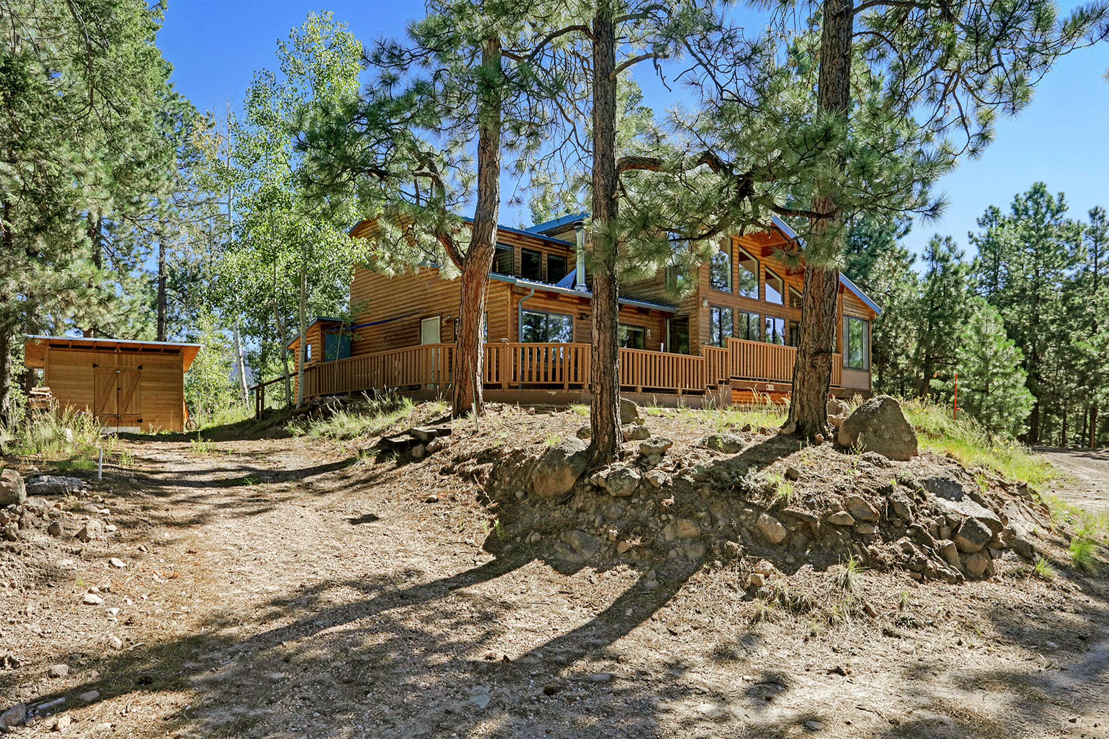 345 Turkey Trail, Jemez Springs, New Mexico image 2