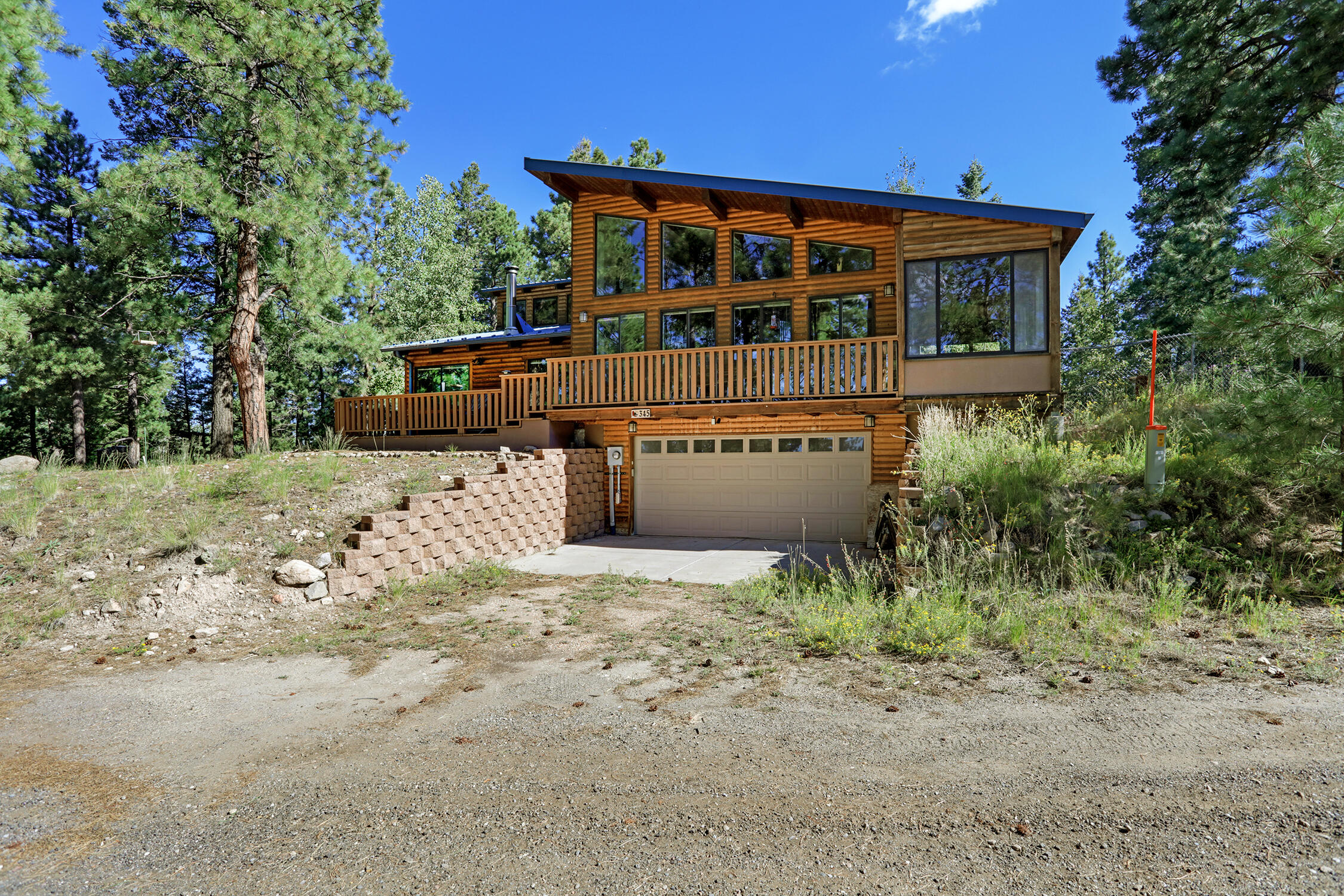 345 Turkey Trail, Jemez Springs, New Mexico image 1