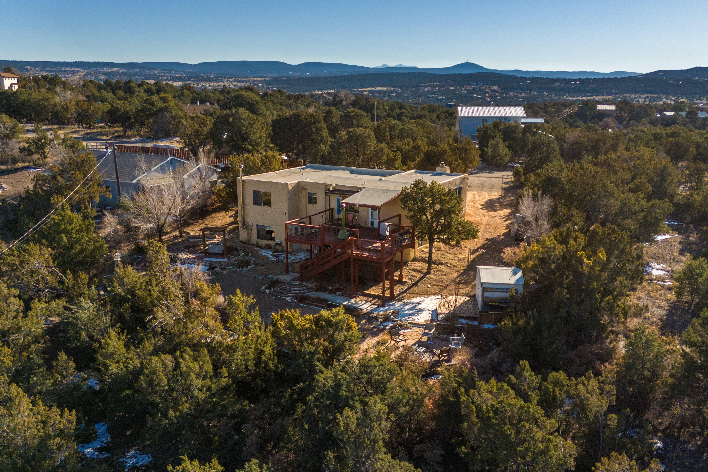 55 Pinon Heights Road, Sandia Park, New Mexico image 49