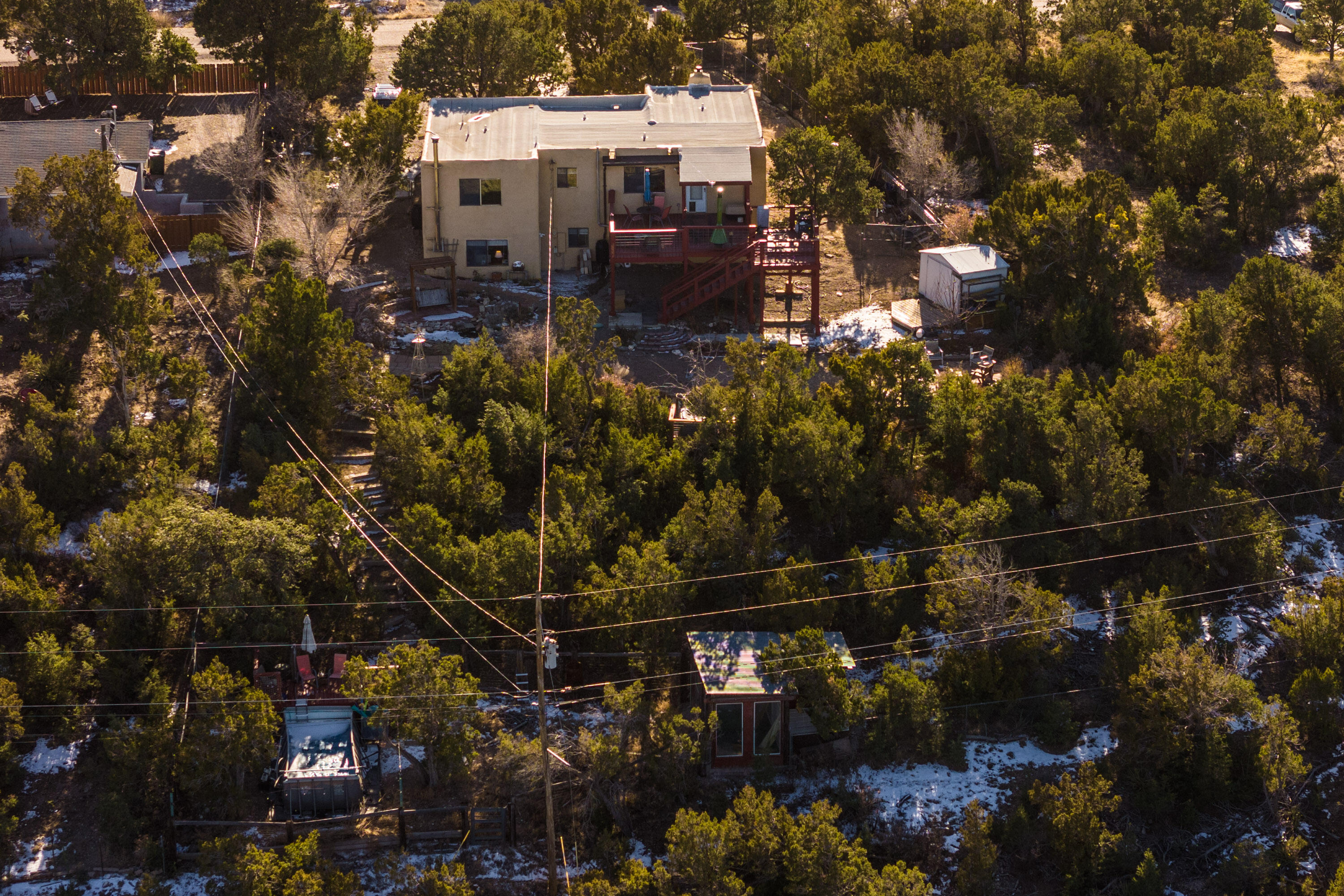 55 Pinon Heights Road, Sandia Park, New Mexico image 50