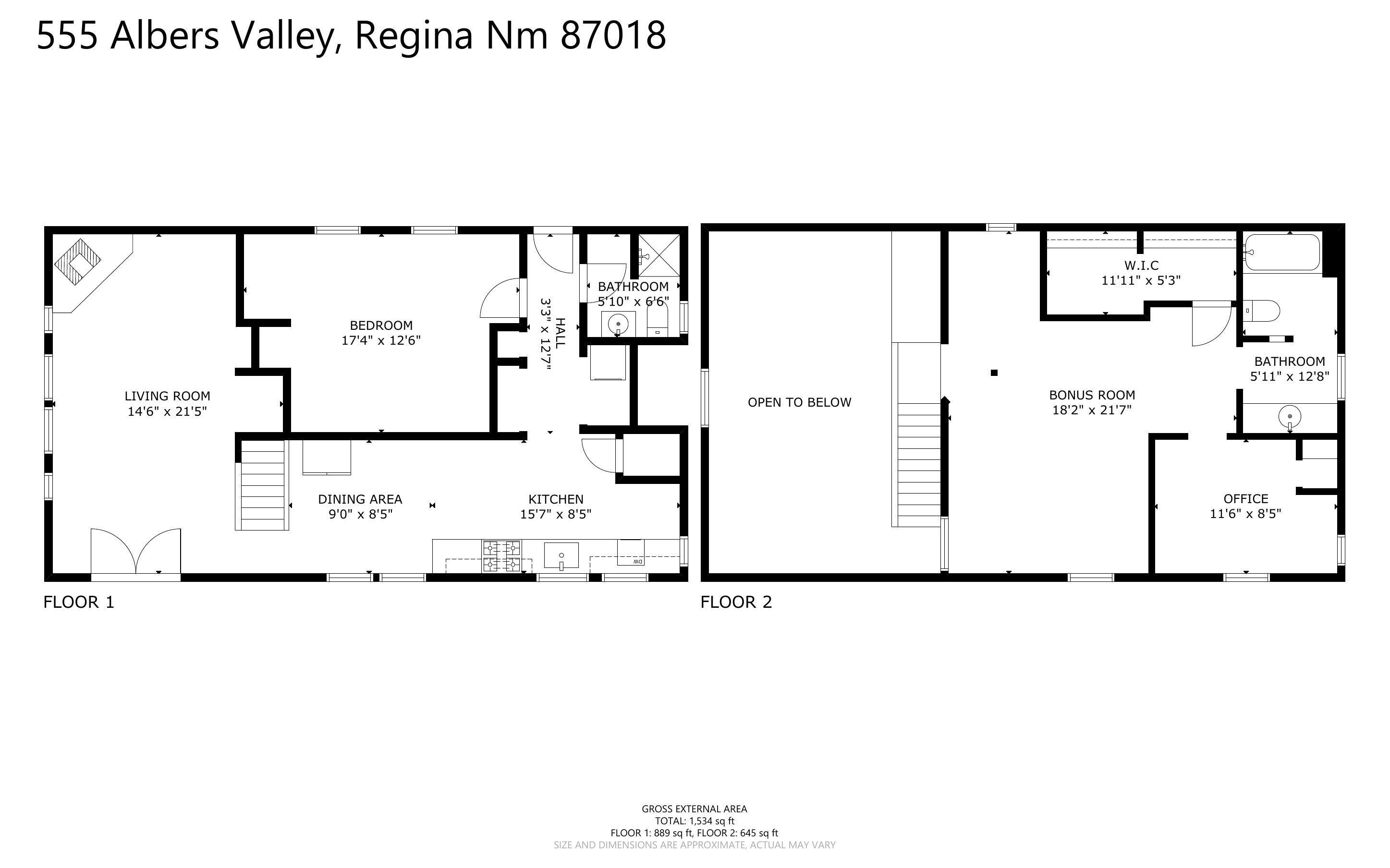 555 Albers Valley Road, Regina, New Mexico image 29