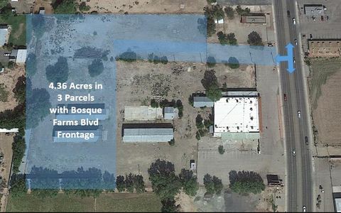 Vacant Land For Sale - 1165 Bosque Farms Blvd Boulevard<br/> Bosque Farms, NM 87068