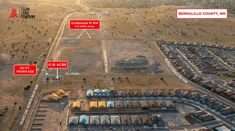 Calle Plata NW Albuquerque NM 87120