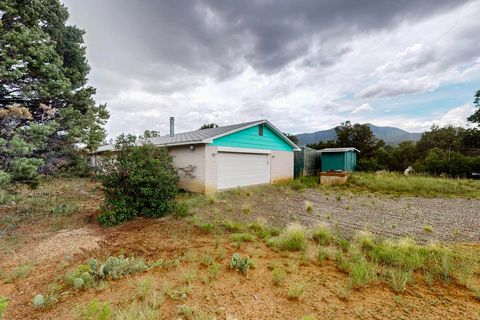 Photo of 1429 NM-344, Sandia Park, NM 87047 (MLS # 1088990)