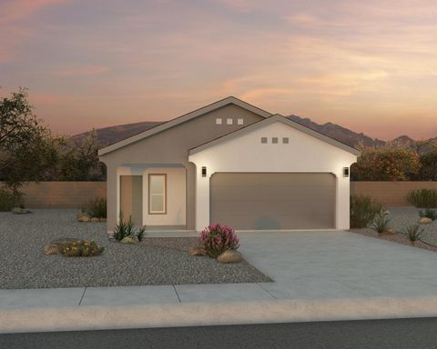 Photo of 1485 Brillo Del Cielo Street NW, Los Lunas, NM 87031 (MLS # 1102153)