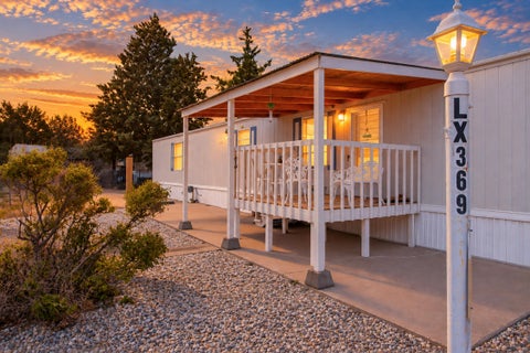 Mobile Home For Sale - 11100 Gibson Boulevard #LX 369<br/> Albuquerque, NM 87123