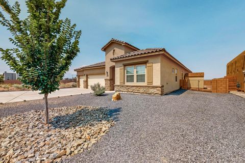 Photo of 3304 Fennel Road NE, Rio Rancho, NM 87144 (MLS # 1095048)