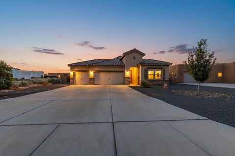 Photo of 3304 Fennel Road NE, Rio Rancho, NM 87144 (MLS # 1095048)