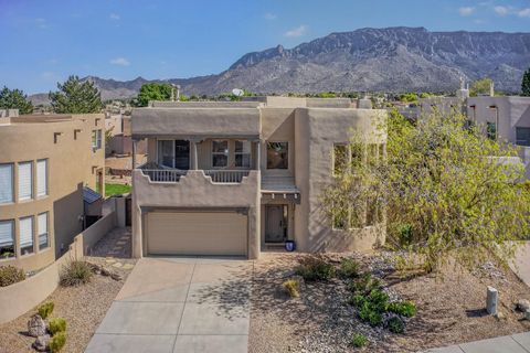 Photo of 12701 Sunset Ridge Place NE, Albuquerque, NM 87111 (MLS # 1102001)