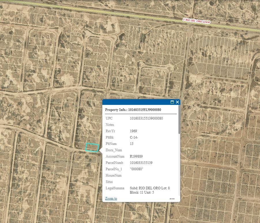 View Los Lunas, NM 87031 land