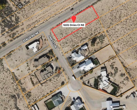 Vacant Land For Sale - 5101 Onies Court<br/> Rio Rancho, NM 87144