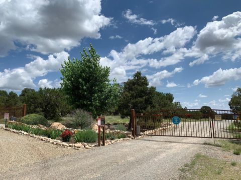 Vacant Land For Sale - 19 Camino Monte Azul<br/> Edgewood, NM 87015