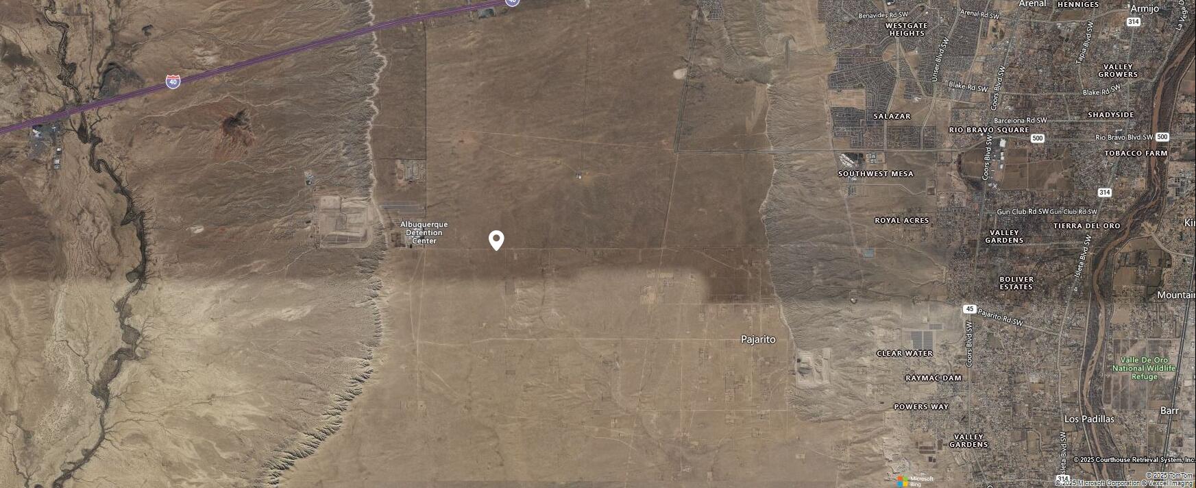 Off Pajarito (N73) Road SW
