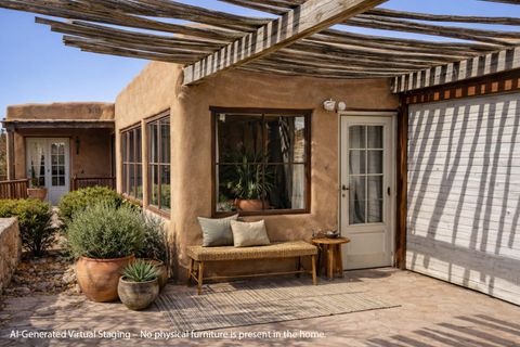 Photo of 7 TIERRA MADRE Road, Placitas, NM 87043 (MLS # 1091337)