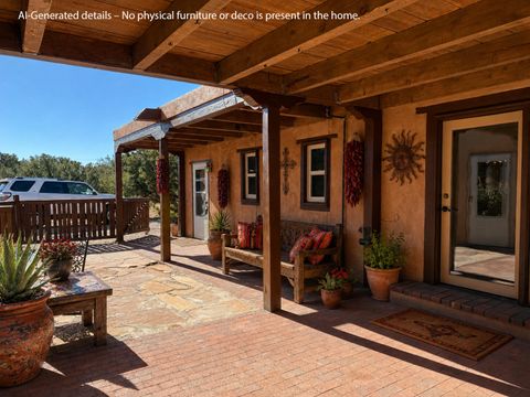 Homes For Sale - 7 Tierra Madre Road<br/> Placitas, NM 87043
