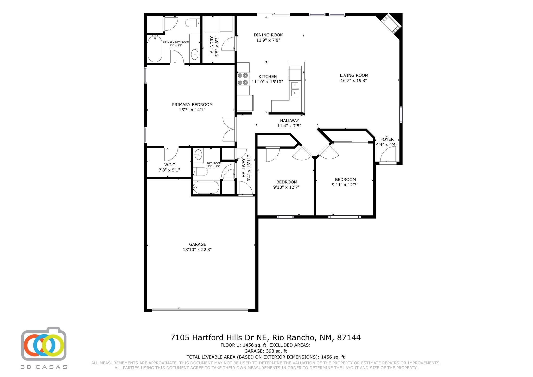 7105 Hartford Hills Drive, Rio Rancho, New Mexico image 8