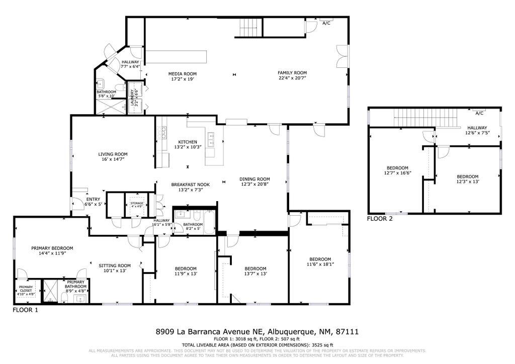 8909 La Barranca Avenue NE