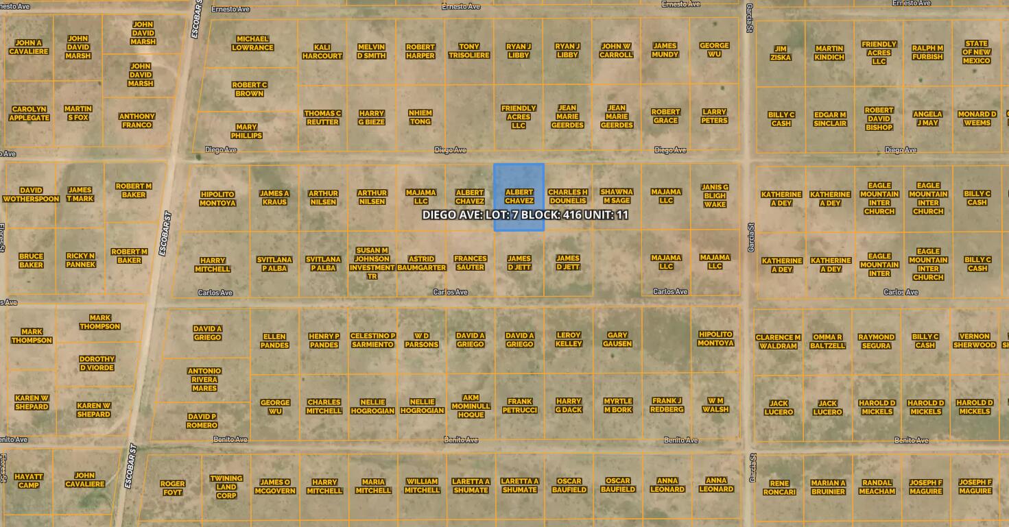 Diego Ave: Lot 7 Block 416, Veguita, New Mexico image 4