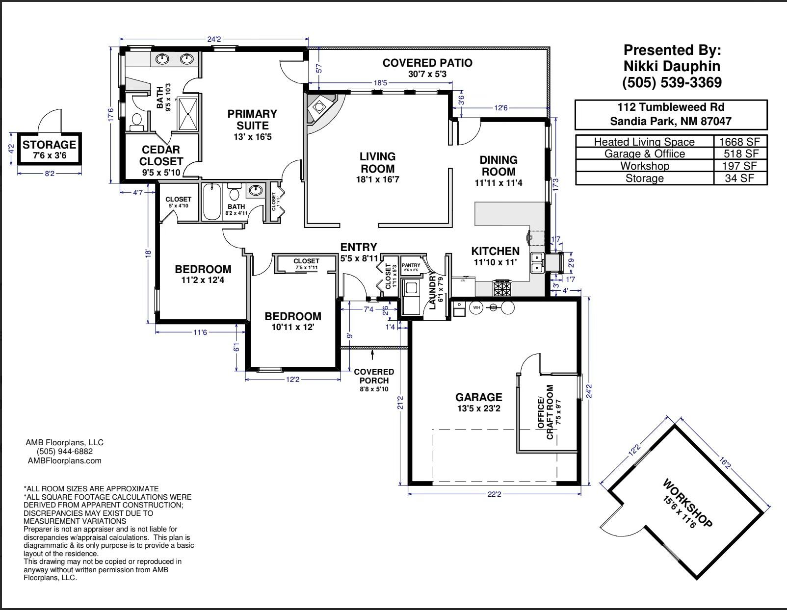 112 Tumbleweed Road, Sandia Park, New Mexico image 40