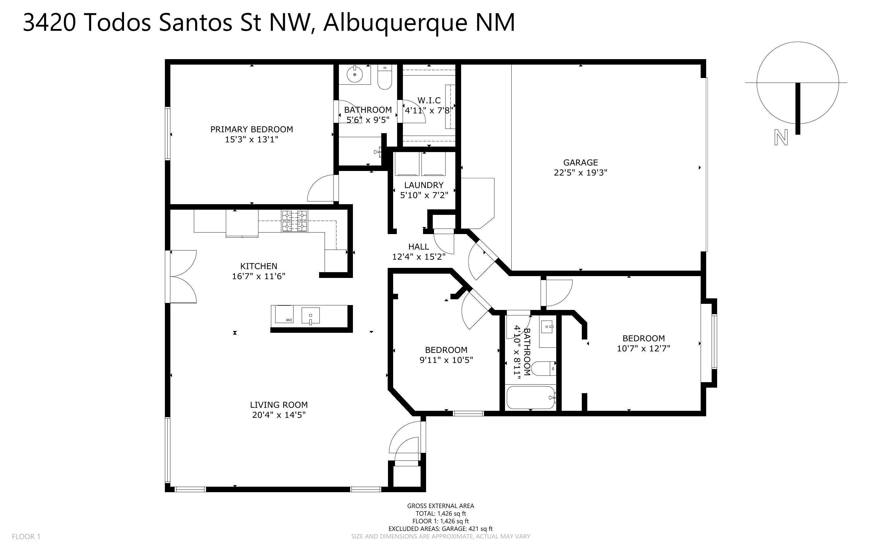 3420 Todos Santos Street, Albuquerque, New Mexico image 39