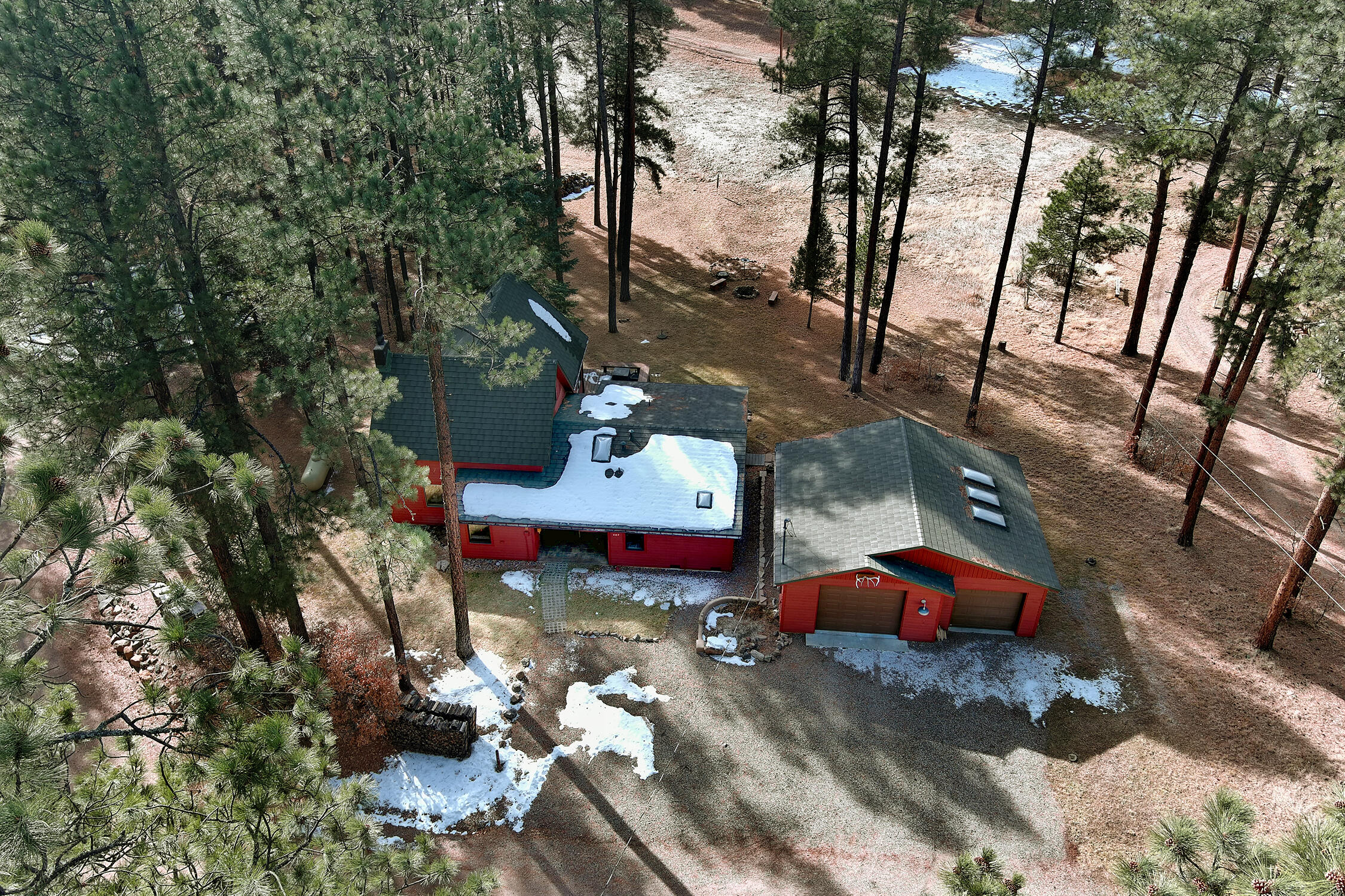 367 Horseshoe Loop, Jemez Springs, New Mexico image 1