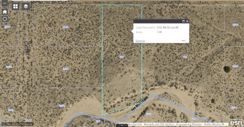 Vacant Land For Sale - 600 21st Avenue<br/> Sandoval County, Rio Rancho, NM 87144