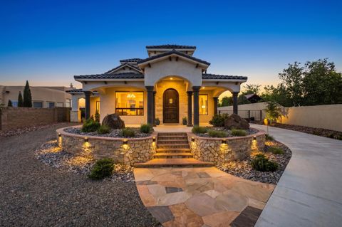 Photo of 5005 Alberta Avenue NE, Rio Rancho, NM 87144 (MLS # 1103109)