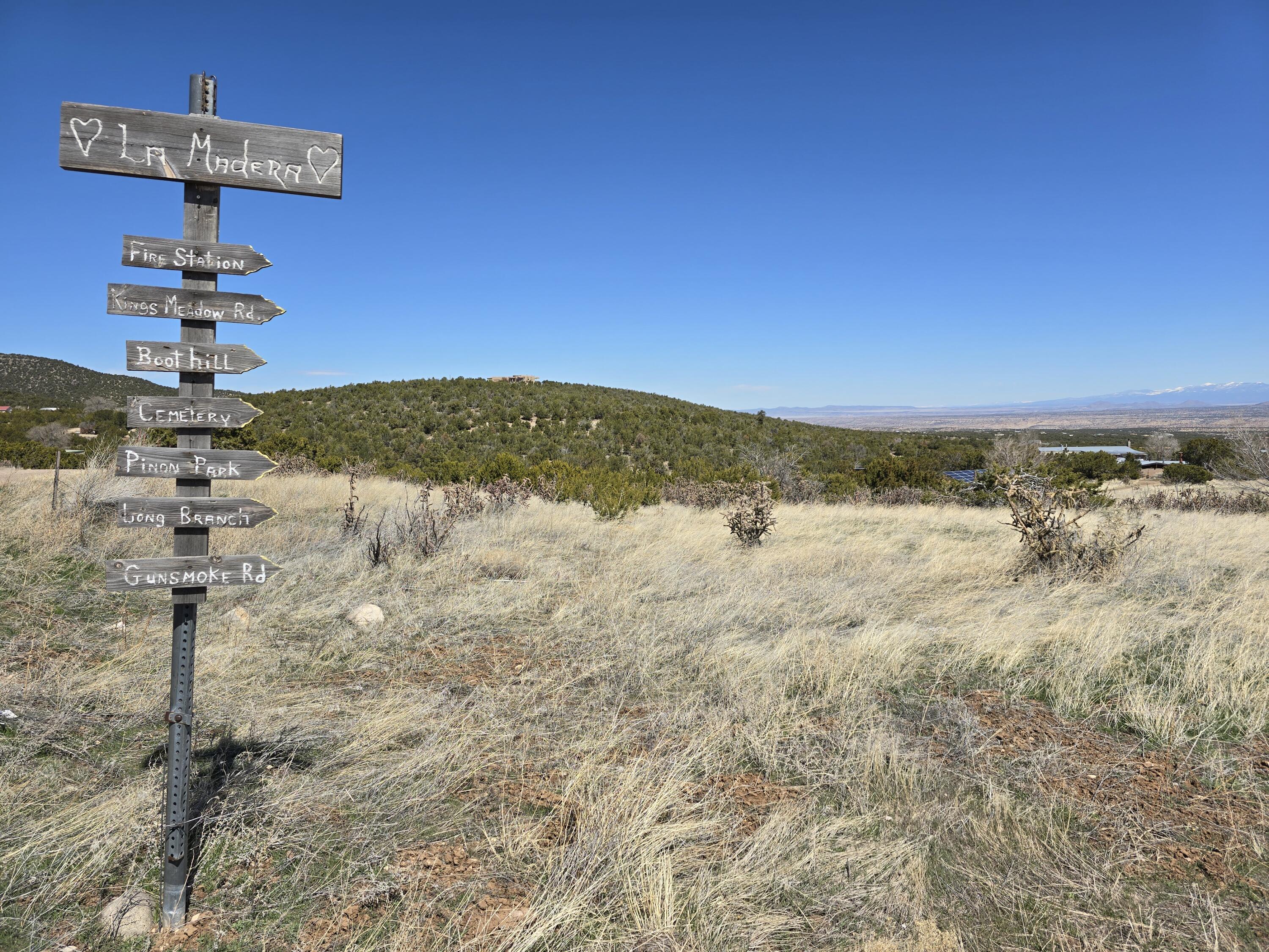 La Madera Road, Sandia Park, New Mexico image 5