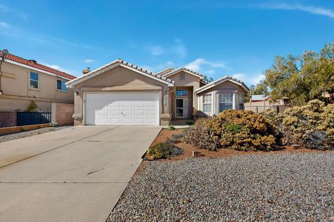Photo of 8415 La Paloma Court NW, Albuquerque, NM 87120 (MLS # 1094358)