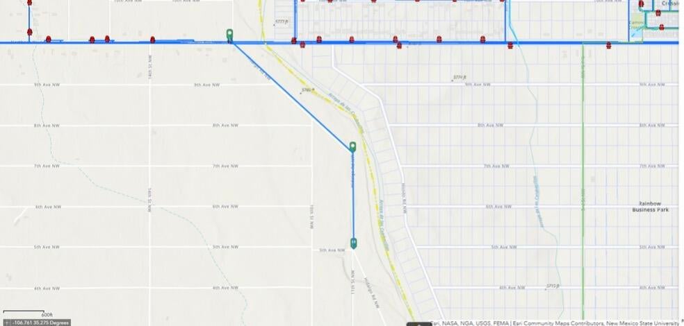U8B41L16 Hidalgo Road SW