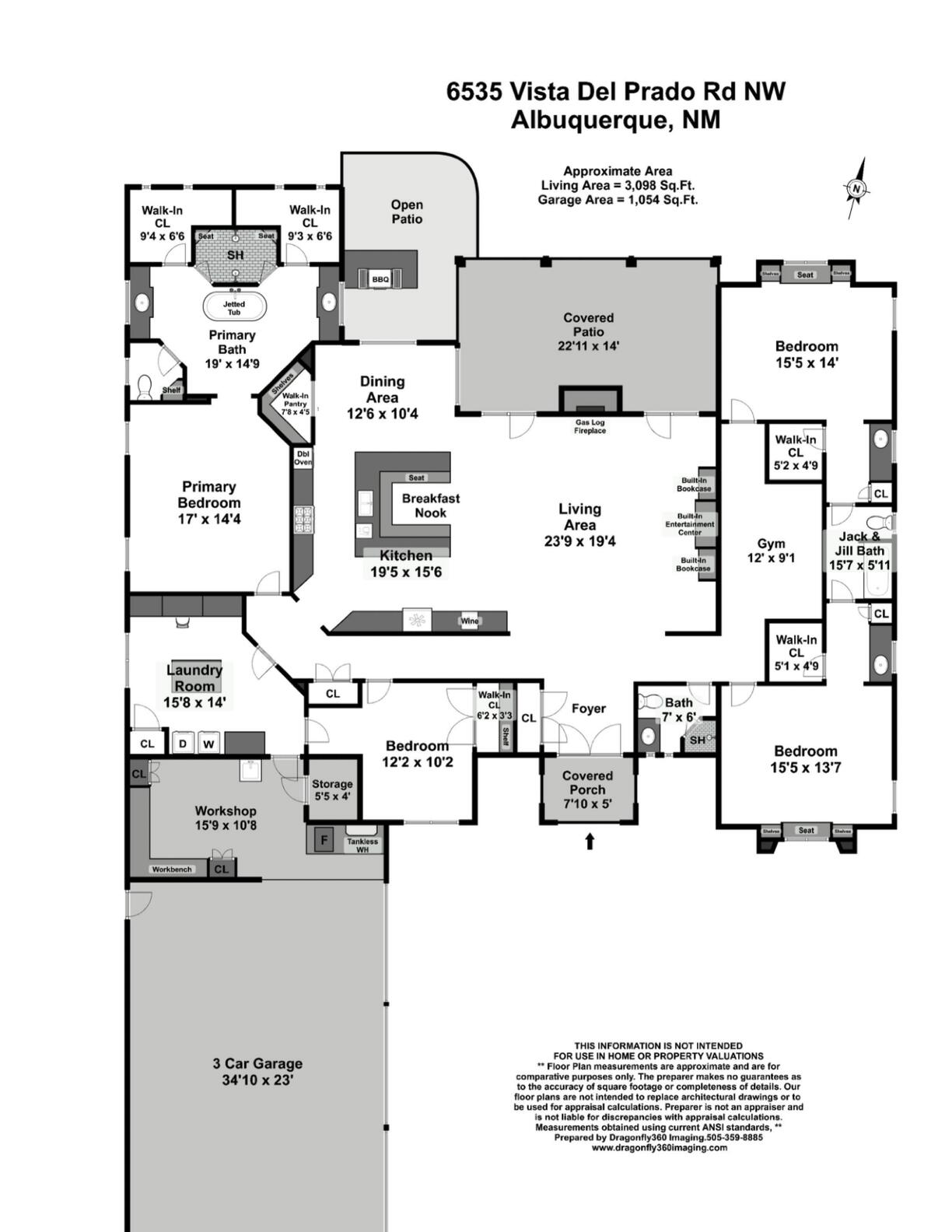 6535 Vista Del Prado Road NW