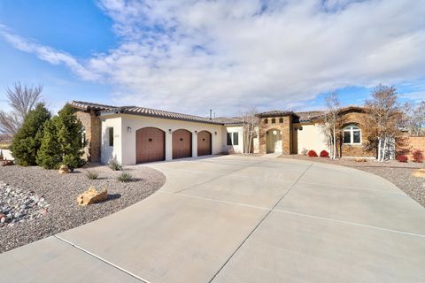 Photo of 6535 Vista Del Prado Road NW, Albuquerque, NM 87120 (MLS # 1098579)