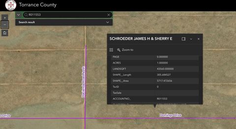0 Domingo Drive Estancia NM 87016