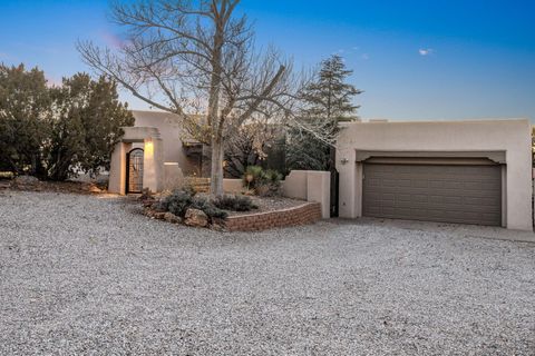 155 Camino Barranca Placitas NM 87043