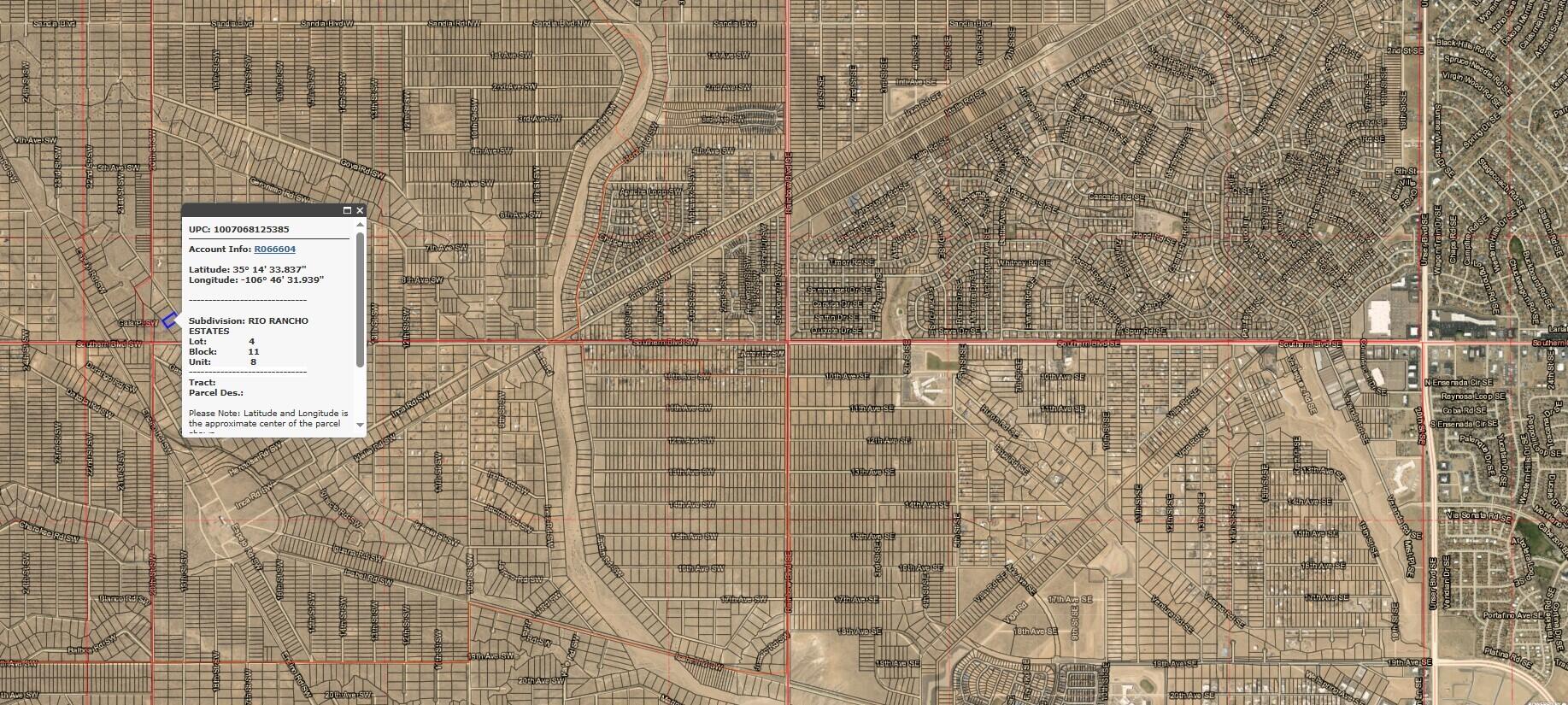 Gallup (U8 B11 L4) Road SW 8